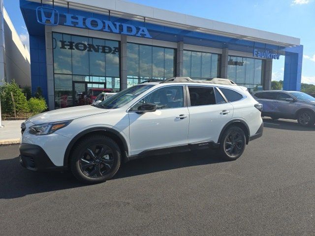 2020 Subaru Outback Onyx Edition XT