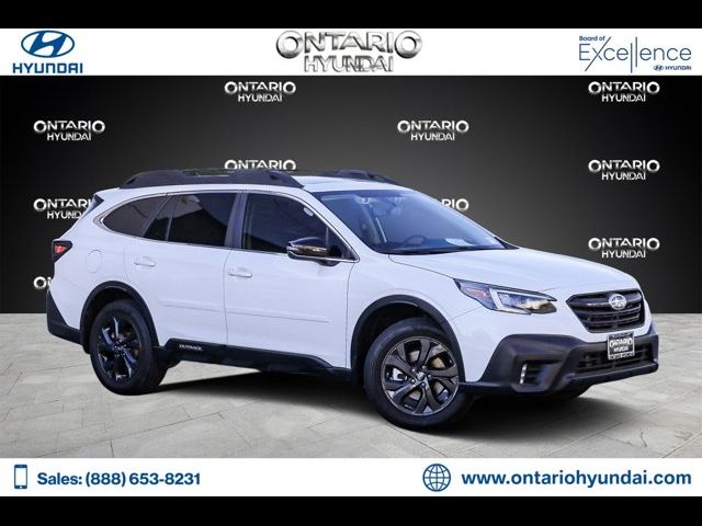 2020 Subaru Outback Onyx Edition XT