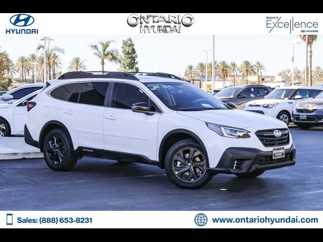 2020 Subaru Outback Onyx Edition XT