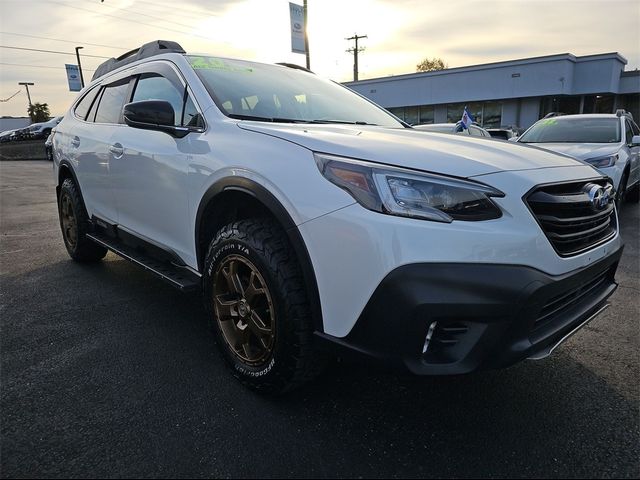 2020 Subaru Outback Onyx Edition XT