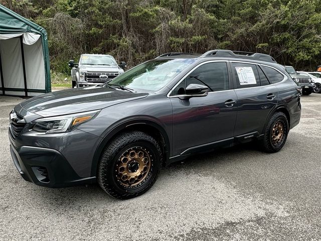 2020 Subaru Outback Onyx Edition XT