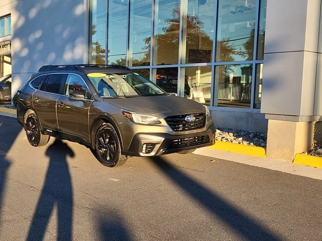 2020 Subaru Outback Onyx Edition XT