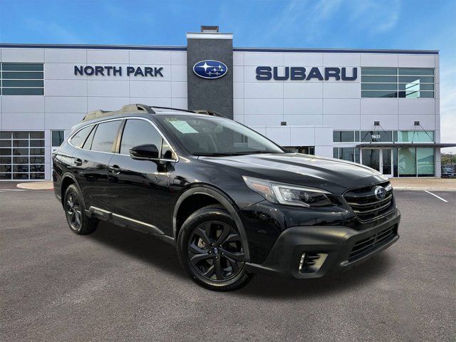 2020 Subaru Outback Onyx Edition XT