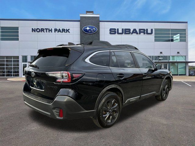 2020 Subaru Outback Onyx Edition XT