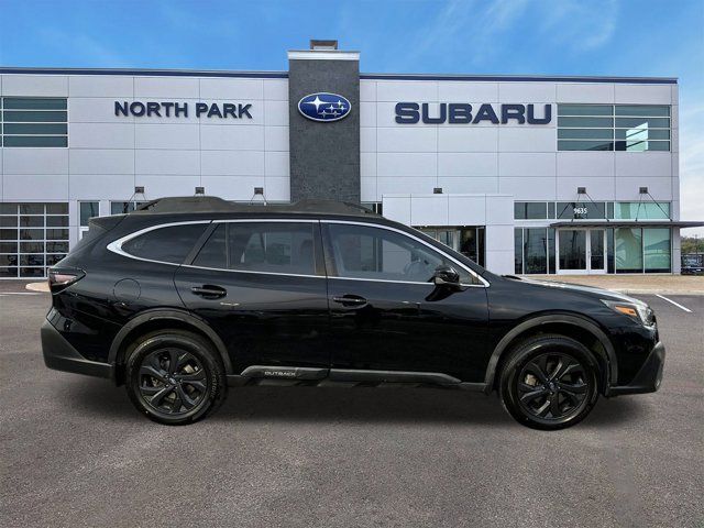 2020 Subaru Outback Onyx Edition XT