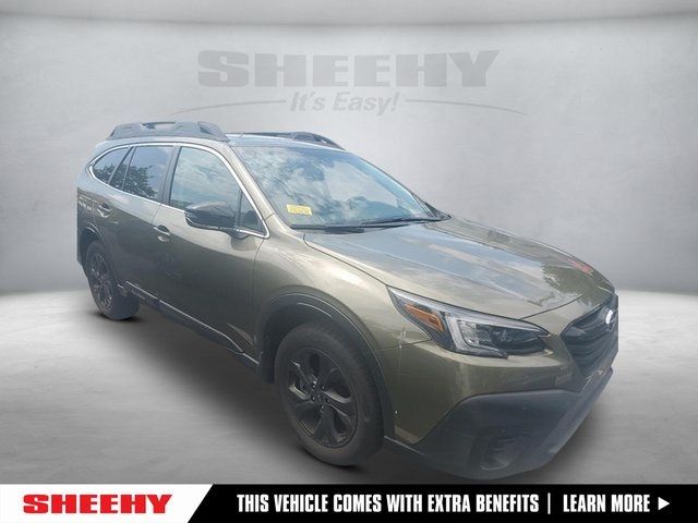 2020 Subaru Outback Onyx Edition XT