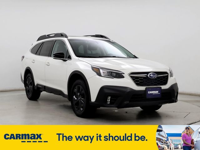 2020 Subaru Outback Onyx Edition XT