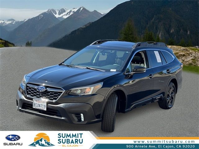 2020 Subaru Outback Onyx Edition XT