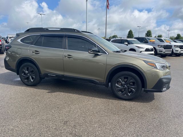 2020 Subaru Outback Onyx Edition XT