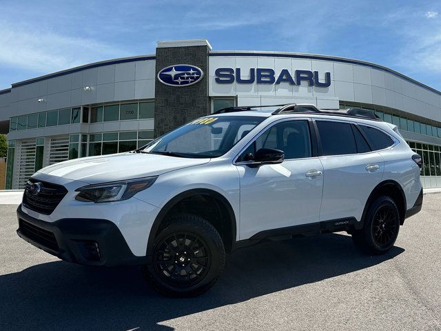 2020 Subaru Outback Onyx Edition XT