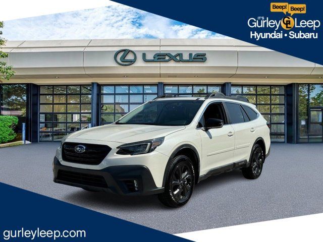 2020 Subaru Outback Onyx Edition XT