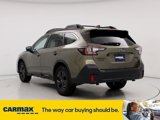 2020 Subaru Outback Onyx Edition XT