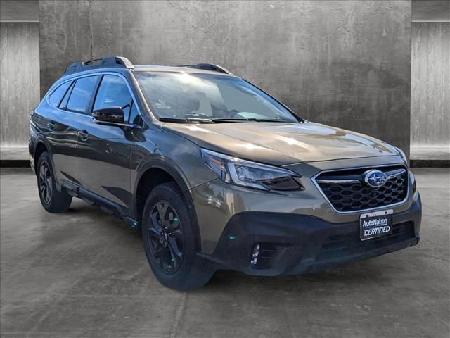 2020 Subaru Outback Onyx Edition XT