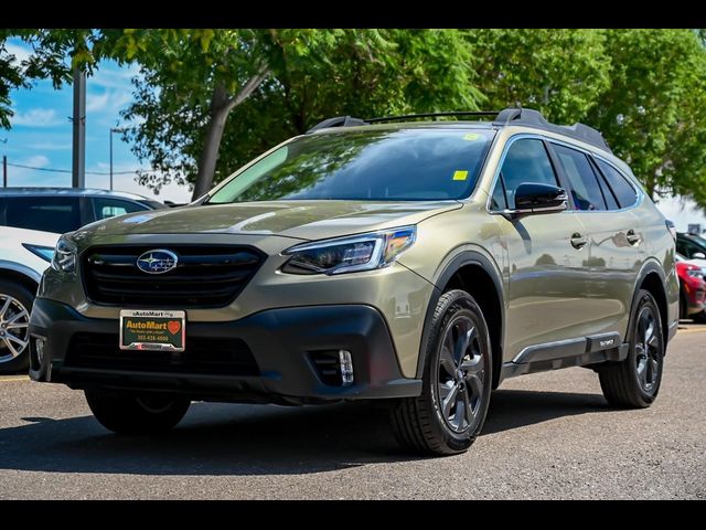 2020 Subaru Outback Onyx Edition XT