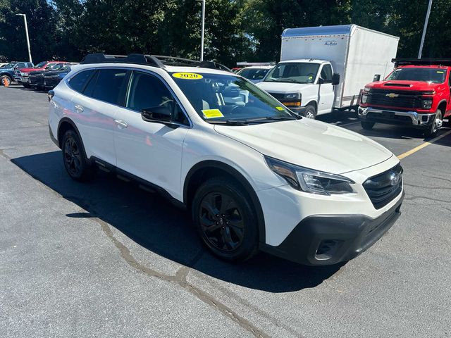 2020 Subaru Outback Onyx Edition XT