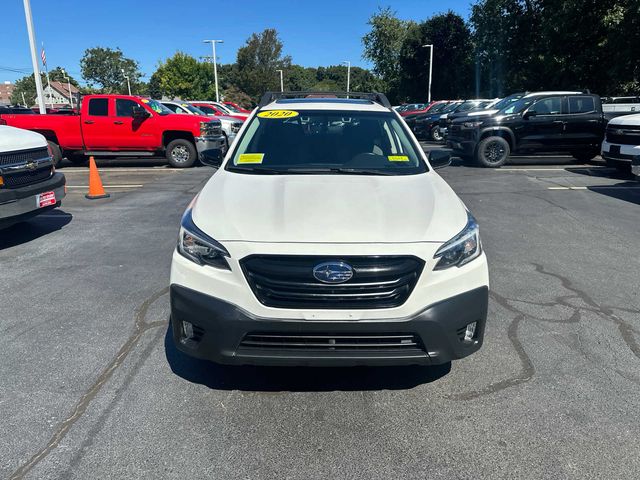 2020 Subaru Outback Onyx Edition XT