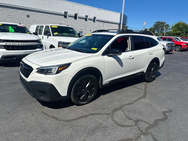 2020 Subaru Outback Onyx Edition XT