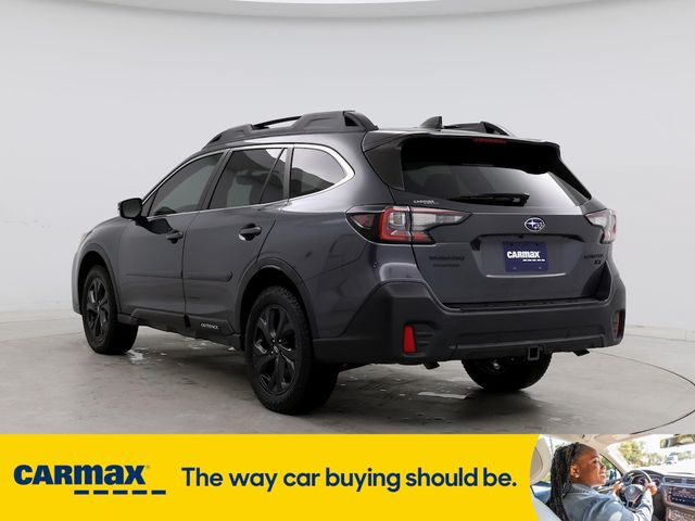 2020 Subaru Outback Onyx Edition XT