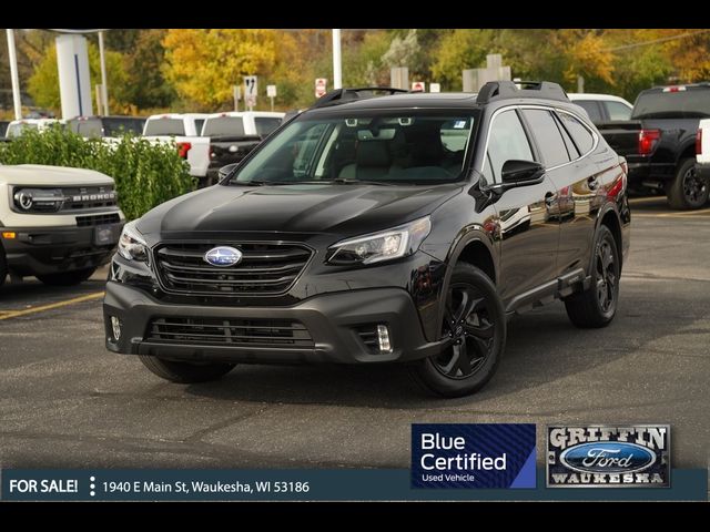 2020 Subaru Outback Onyx Edition XT