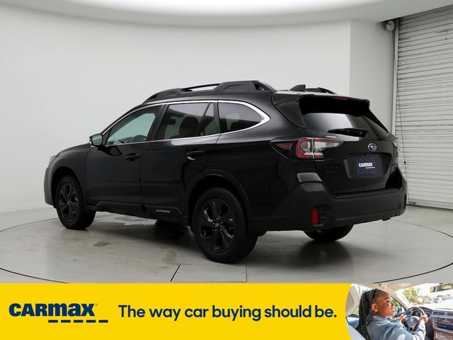 2020 Subaru Outback Onyx Edition XT