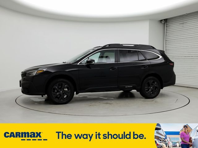 2020 Subaru Outback Onyx Edition XT