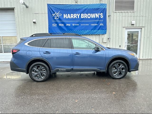 2020 Subaru Outback Onyx Edition XT