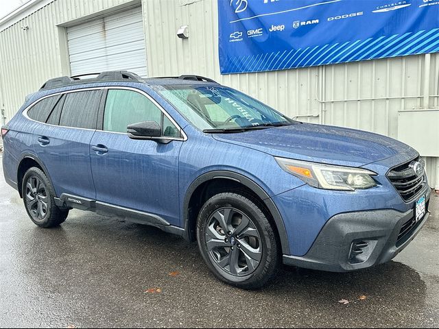 2020 Subaru Outback Onyx Edition XT