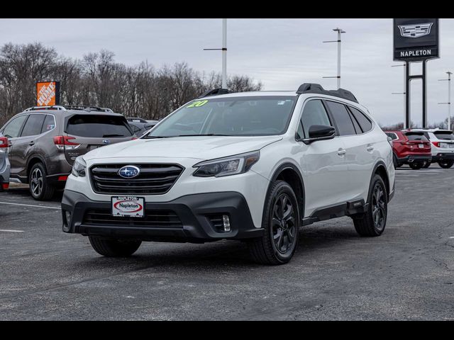 2020 Subaru Outback Onyx Edition XT