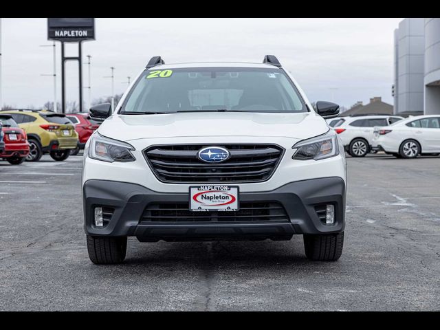 2020 Subaru Outback Onyx Edition XT