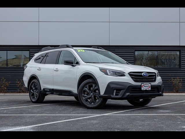 2020 Subaru Outback Onyx Edition XT