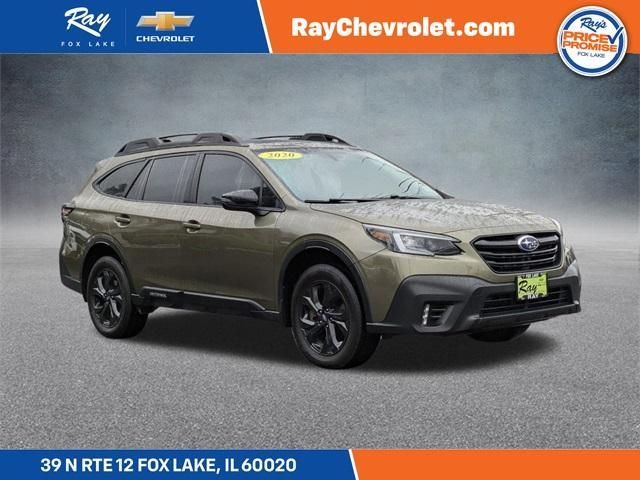 2020 Subaru Outback Onyx Edition XT