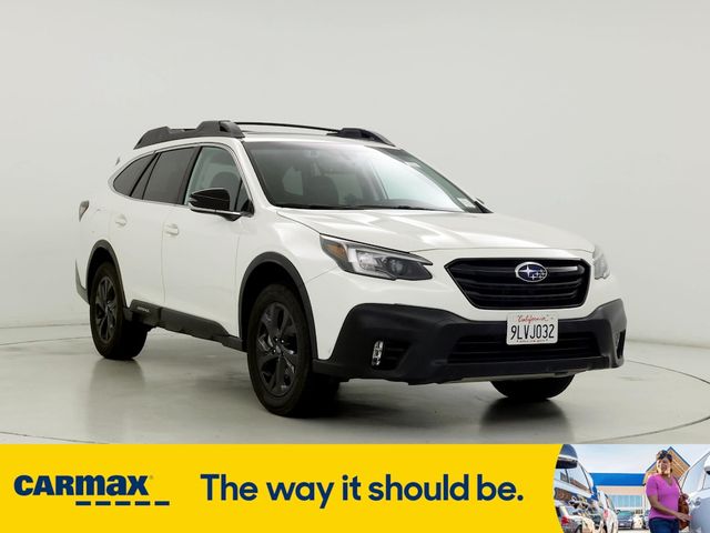 2020 Subaru Outback Onyx Edition XT