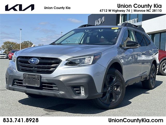 2020 Subaru Outback Onyx Edition XT