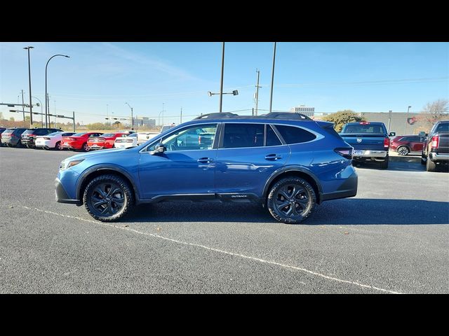 2020 Subaru Outback Onyx Edition XT