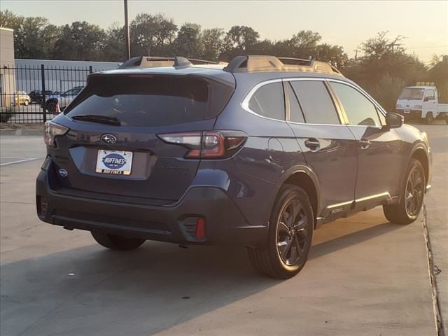 2020 Subaru Outback Onyx Edition XT