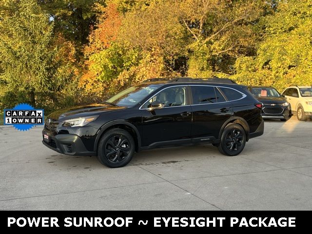 2020 Subaru Outback Onyx Edition XT