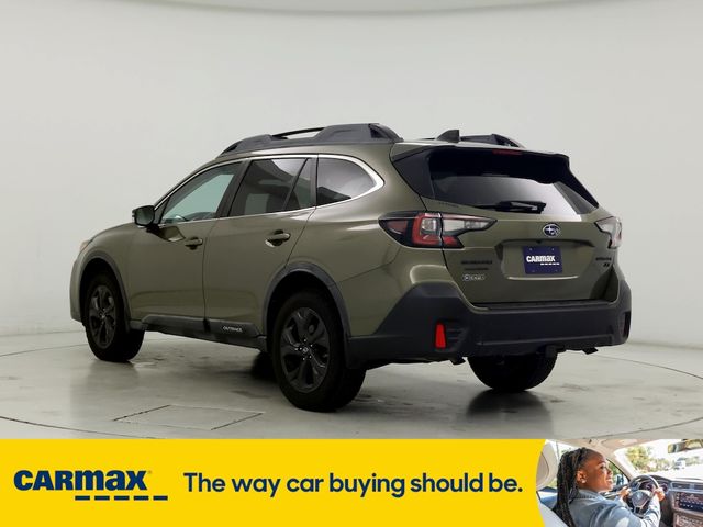 2020 Subaru Outback Onyx Edition XT