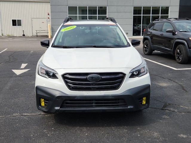 2020 Subaru Outback Onyx Edition XT