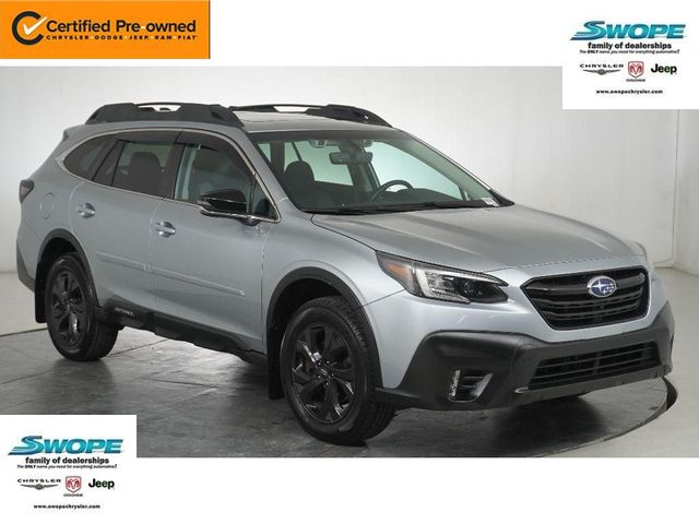 2020 Subaru Outback Onyx Edition XT