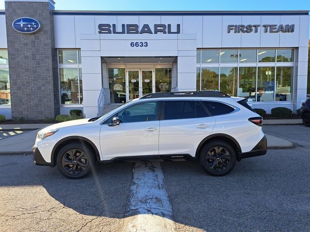 2020 Subaru Outback Onyx Edition XT