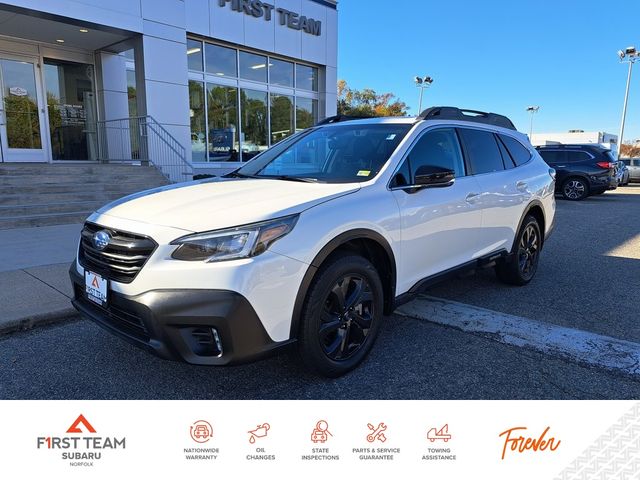 2020 Subaru Outback Onyx Edition XT