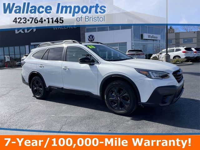 2020 Subaru Outback Onyx Edition XT