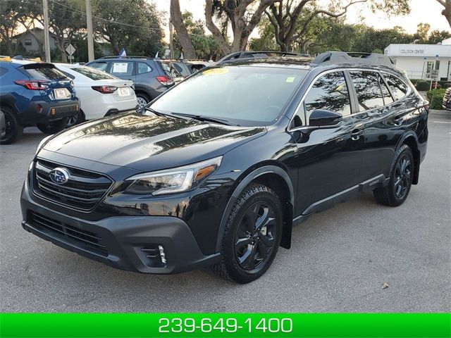 2020 Subaru Outback Onyx Edition XT