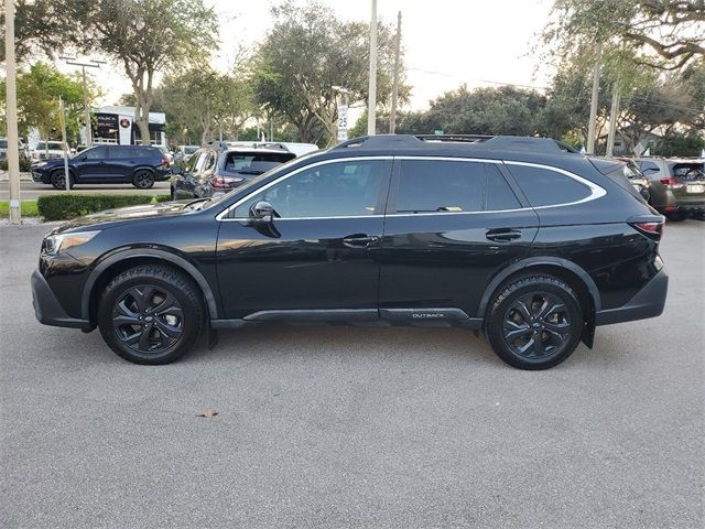 2020 Subaru Outback Onyx Edition XT