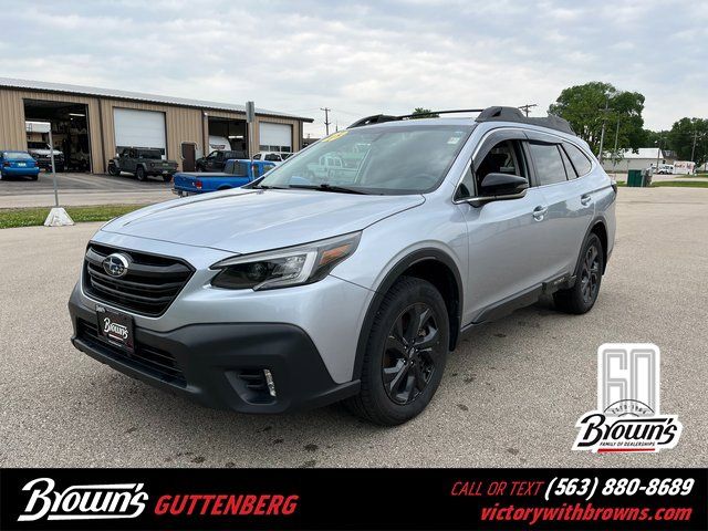 2020 Subaru Outback Onyx Edition XT