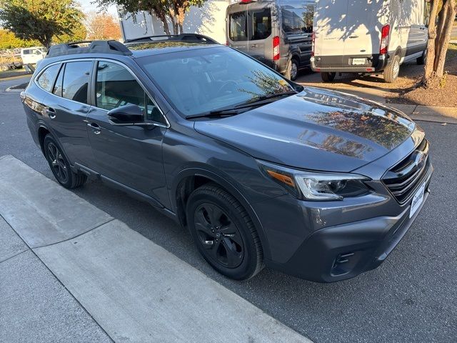 2020 Subaru Outback Onyx Edition XT