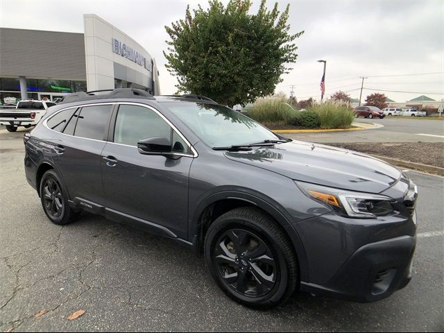 2020 Subaru Outback Onyx Edition XT