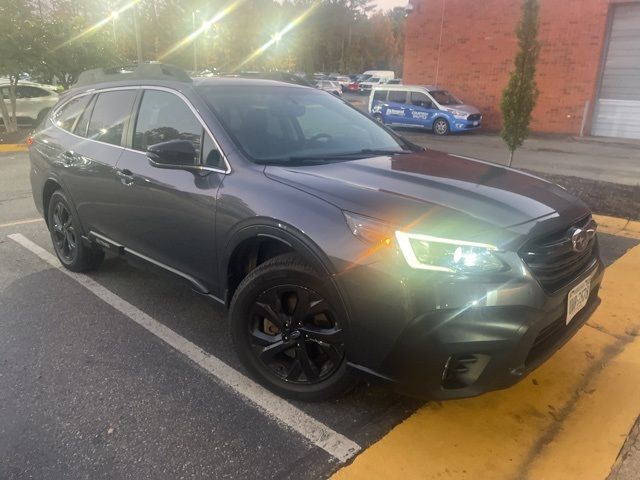 2020 Subaru Outback Onyx Edition XT