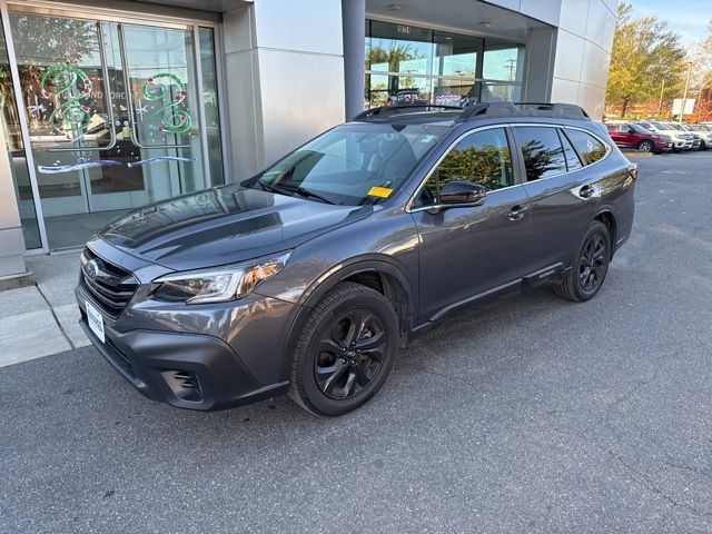 2020 Subaru Outback Onyx Edition XT