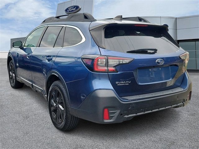 2020 Subaru Outback Onyx Edition XT